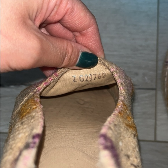 Authentic tweed Chanel espadrilles - Picture 5 of 5